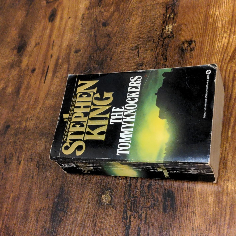 Stephen king the tommyknockers book
